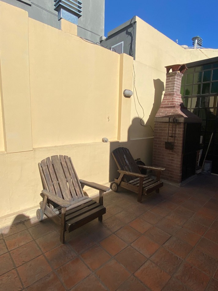 PH 2 AMBIENTES EN VENTA CON TERRAZA Y COCHERA