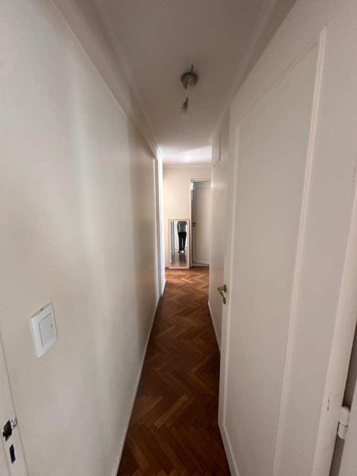 VENTA  DEPARTAMENTO - 4 AMBIENTES + DEPENDENCIA + BAULERA | AV. SANTA FE - RECOLETA