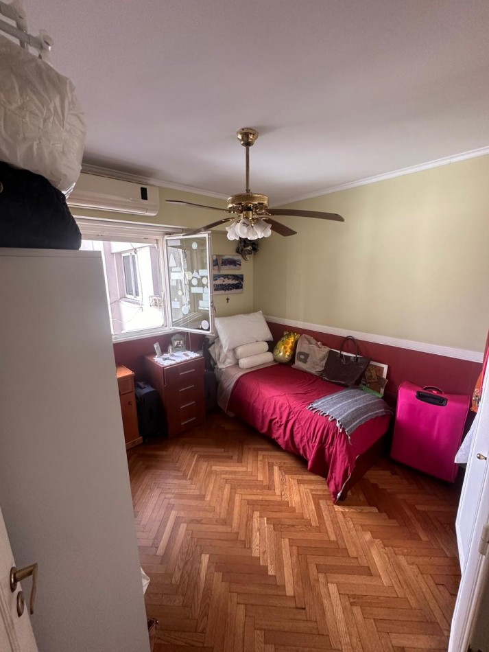 VENTA  DEPARTAMENTO - 4 AMBIENTES + DEPENDENCIA + BAULERA | AV. SANTA FE - RECOLETA