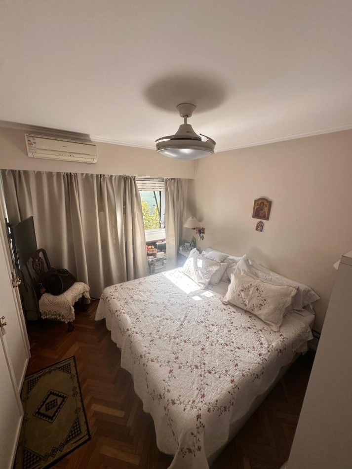 VENTA  DEPARTAMENTO - 4 AMBIENTES + DEPENDENCIA + BAULERA | AV. SANTA FE - RECOLETA