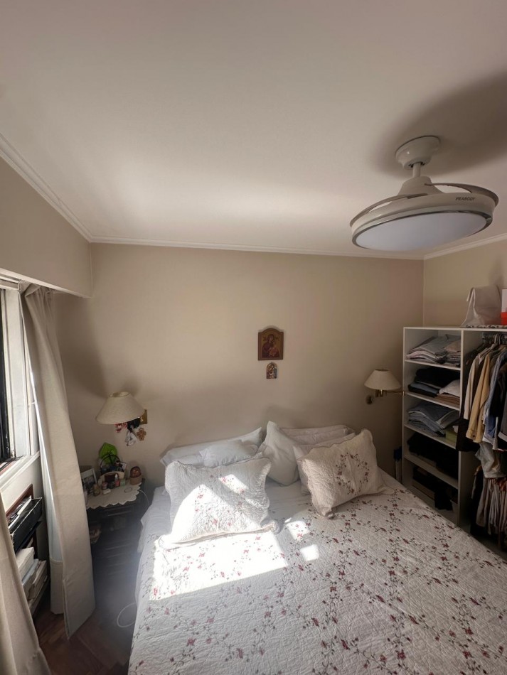 VENTA  DEPARTAMENTO - 4 AMBIENTES + DEPENDENCIA + BAULERA | AV. SANTA FE - RECOLETA