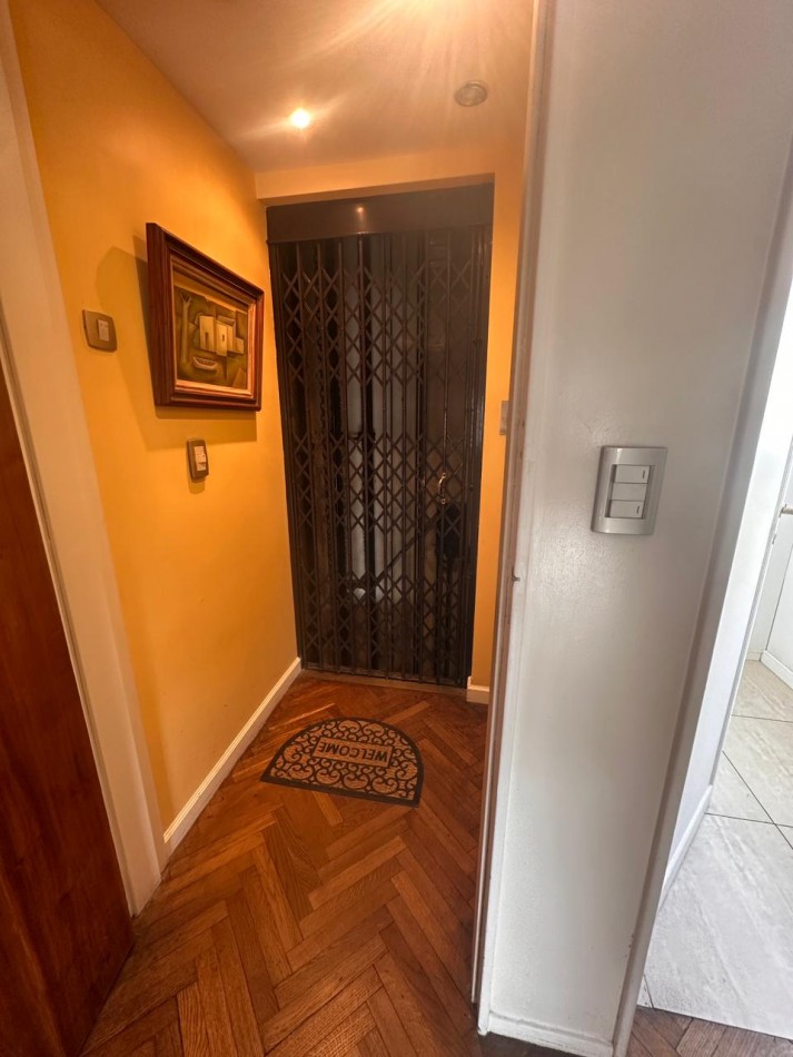 VENTA  DEPARTAMENTO - 4 AMBIENTES + DEPENDENCIA + BAULERA | AV. SANTA FE - RECOLETA