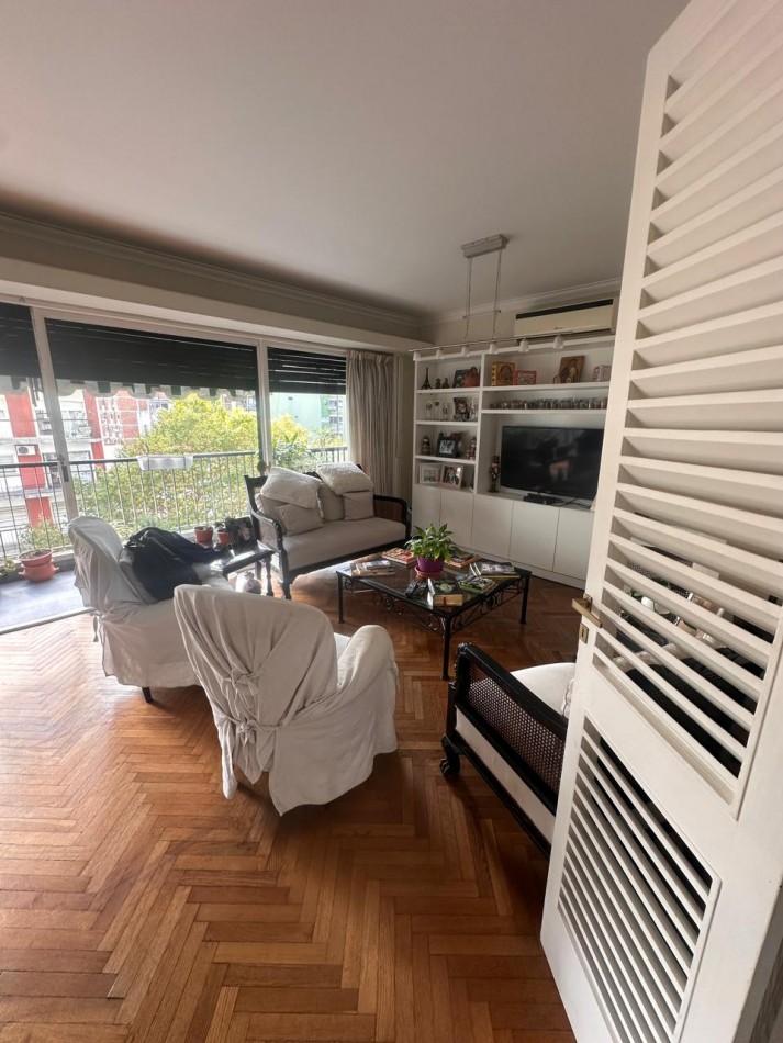 VENTA  DEPARTAMENTO - 4 AMBIENTES + DEPENDENCIA + BAULERA | AV. SANTA FE - RECOLETA
