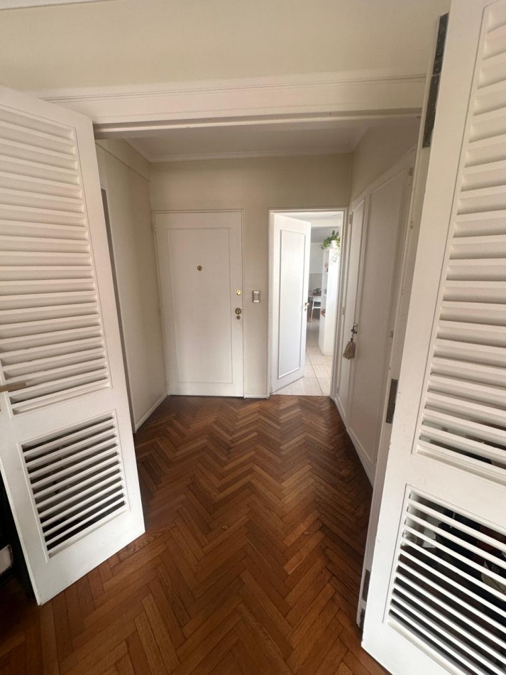 VENTA  DEPARTAMENTO - 4 AMBIENTES + DEPENDENCIA + BAULERA | AV. SANTA FE - RECOLETA
