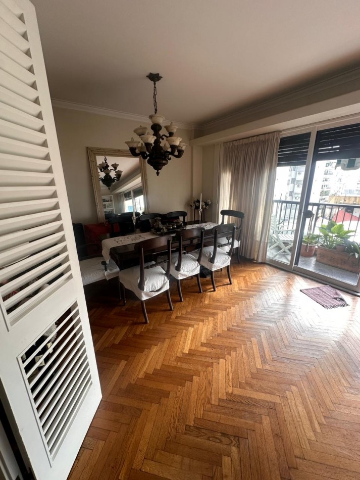 VENTA  DEPARTAMENTO - 4 AMBIENTES + DEPENDENCIA + BAULERA | AV. SANTA FE - RECOLETA