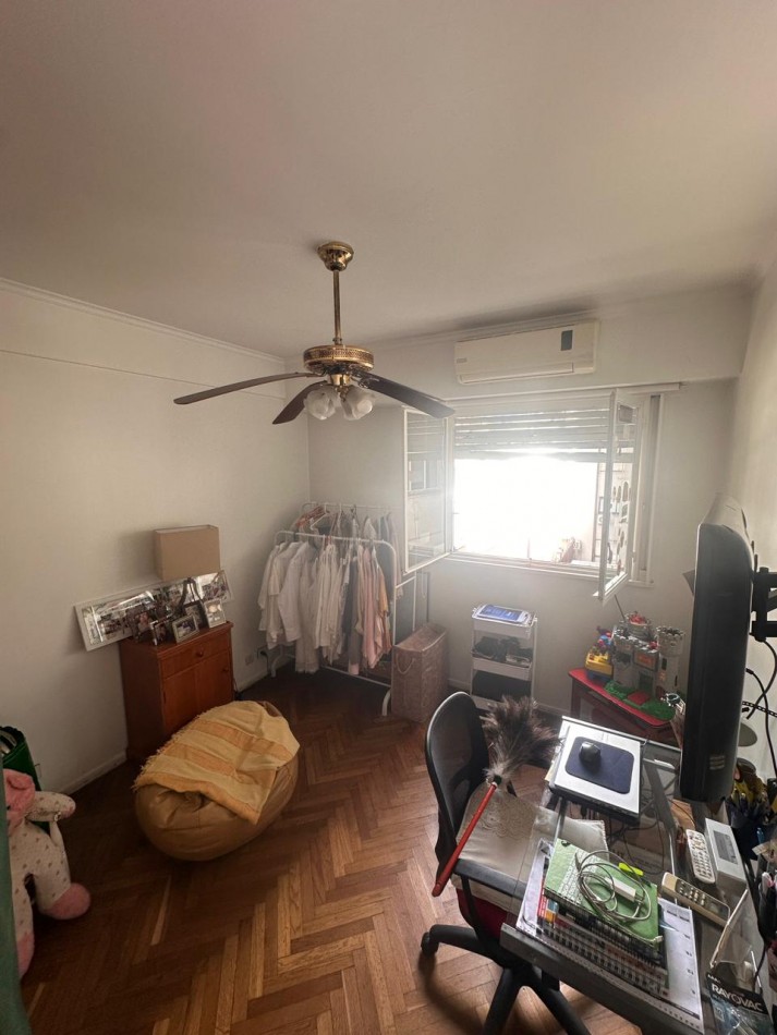 VENTA  DEPARTAMENTO - 4 AMBIENTES + DEPENDENCIA + BAULERA | AV. SANTA FE - RECOLETA