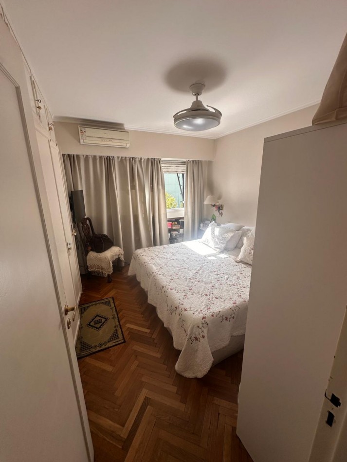 VENTA  DEPARTAMENTO - 4 AMBIENTES + DEPENDENCIA + BAULERA | AV. SANTA FE - RECOLETA