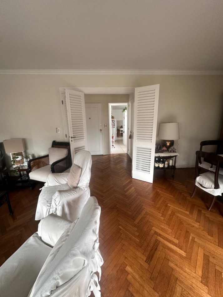 VENTA  DEPARTAMENTO - 4 AMBIENTES + DEPENDENCIA + BAULERA | AV. SANTA FE - RECOLETA