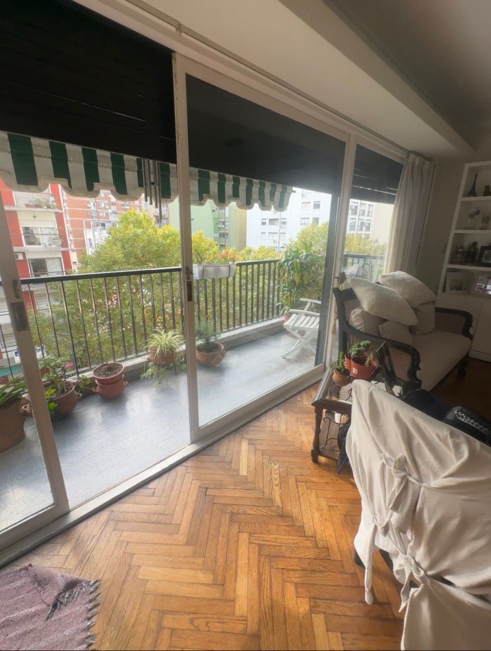 VENTA  DEPARTAMENTO - 4 AMBIENTES + DEPENDENCIA + BAULERA | AV. SANTA FE - RECOLETA