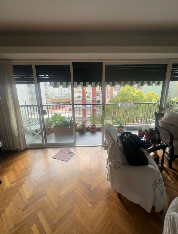 VENTA  DEPARTAMENTO - 4 AMBIENTES + DEPENDENCIA + BAULERA | AV. SANTA FE - RECOLETA