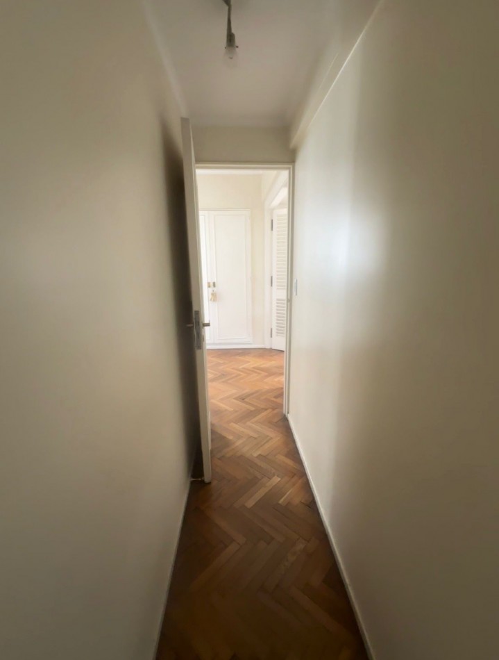 VENTA  DEPARTAMENTO - 4 AMBIENTES + DEPENDENCIA + BAULERA | AV. SANTA FE - RECOLETA