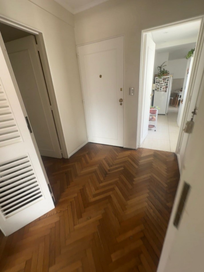 VENTA  DEPARTAMENTO - 4 AMBIENTES + DEPENDENCIA + BAULERA | AV. SANTA FE - RECOLETA