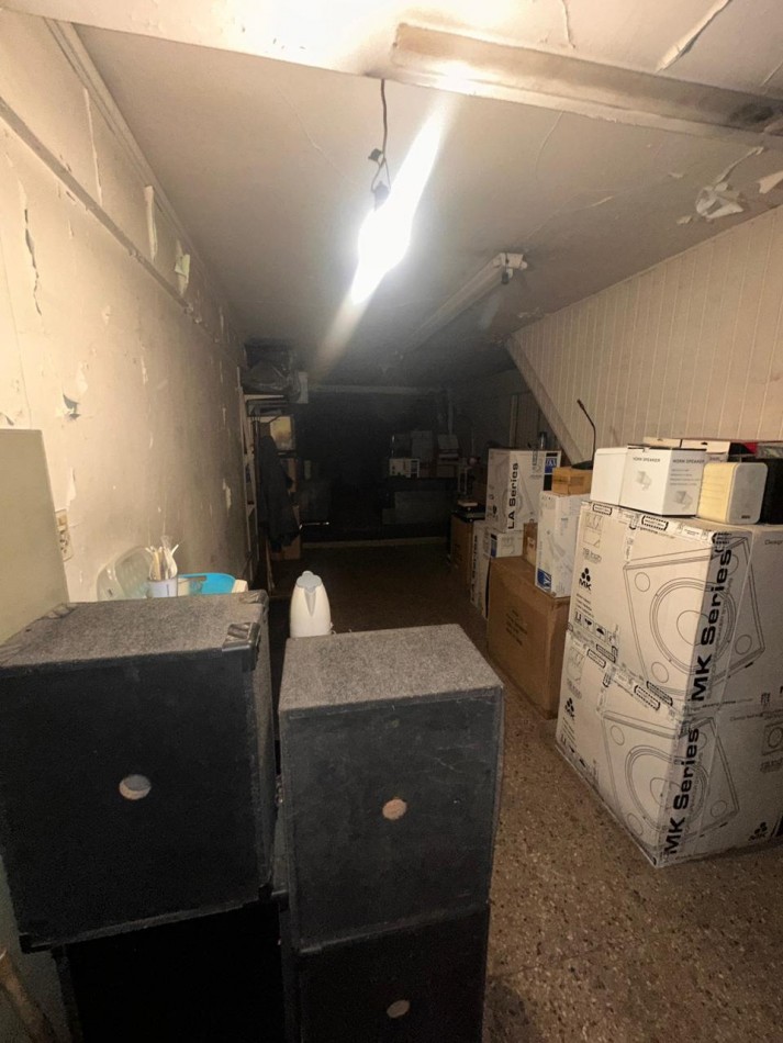 ALQUILER - Local Comercial + Oficina en 4 Plantas - Microcentro