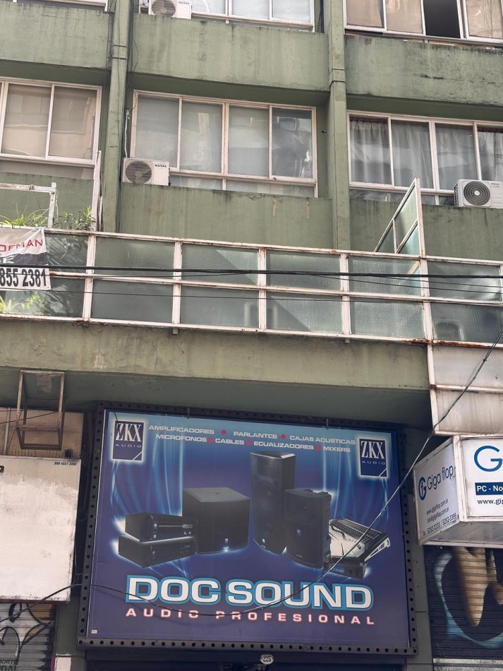 ALQUILER - Local Comercial + Oficina en 4 Plantas - Microcentro