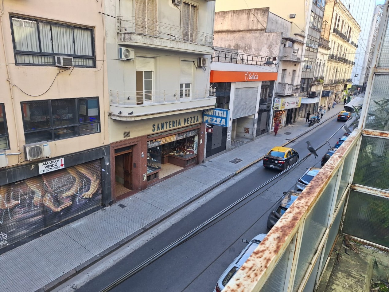 ALQUILER - Local Comercial + Oficina en 4 Plantas - Microcentro
