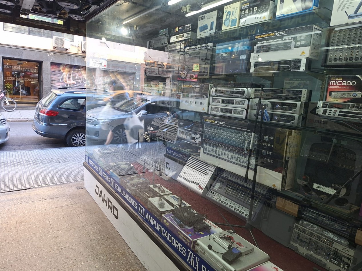 ALQUILER - Local Comercial + Oficina en 4 Plantas - Microcentro