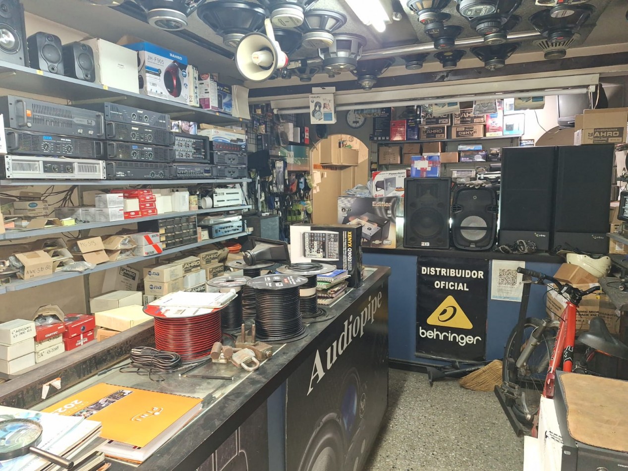 ALQUILER - Local Comercial + Oficina en 4 Plantas - Microcentro