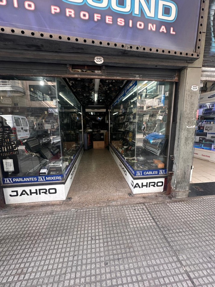 VENTA - Oficina + Local Comercial en 4 Plantas - Microcentro