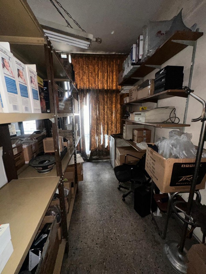 VENTA - Oficina + Local Comercial en 4 Plantas - Microcentro
