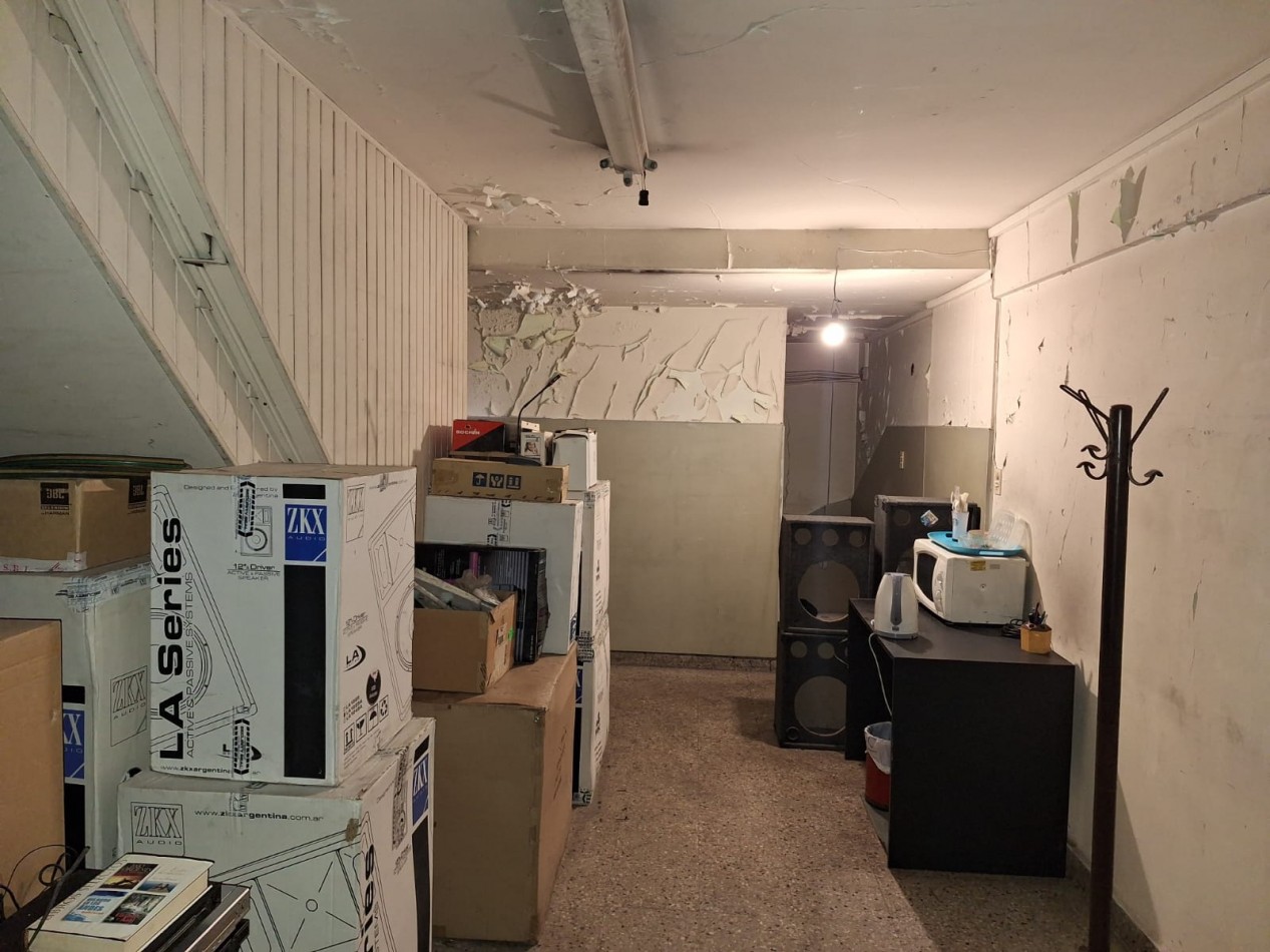 VENTA - Oficina + Local Comercial en 4 Plantas - Microcentro
