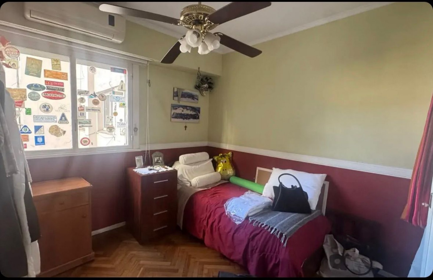 4 ambientes c/dependencia 7mo piso frente balcon- Av. Sta. Fe 2644