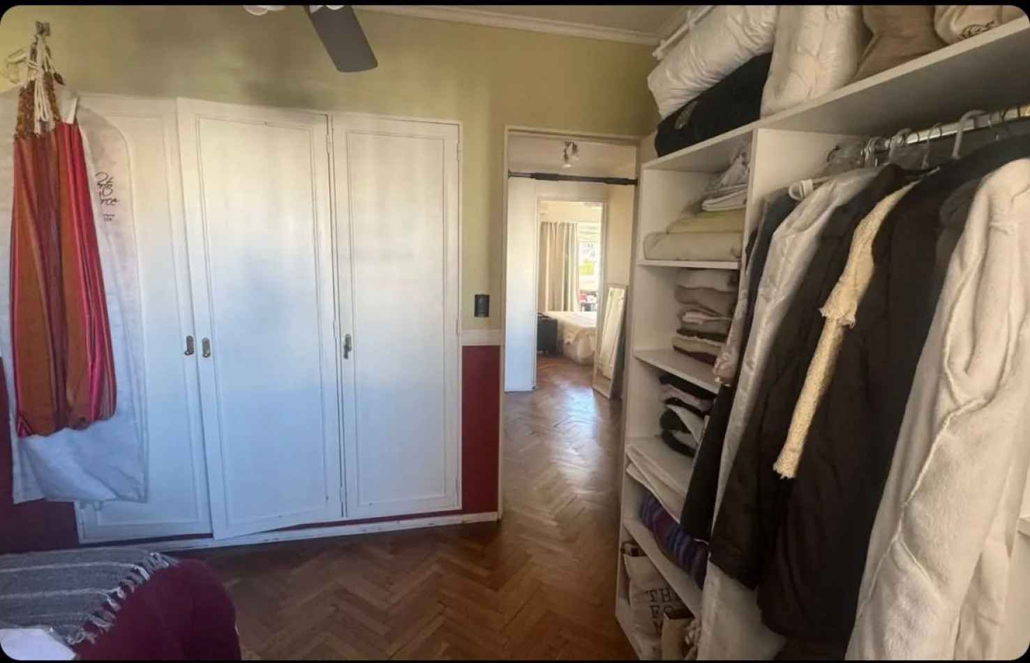 4 ambientes c/dependencia 7mo piso frente balcon- Av. Sta. Fe 2644