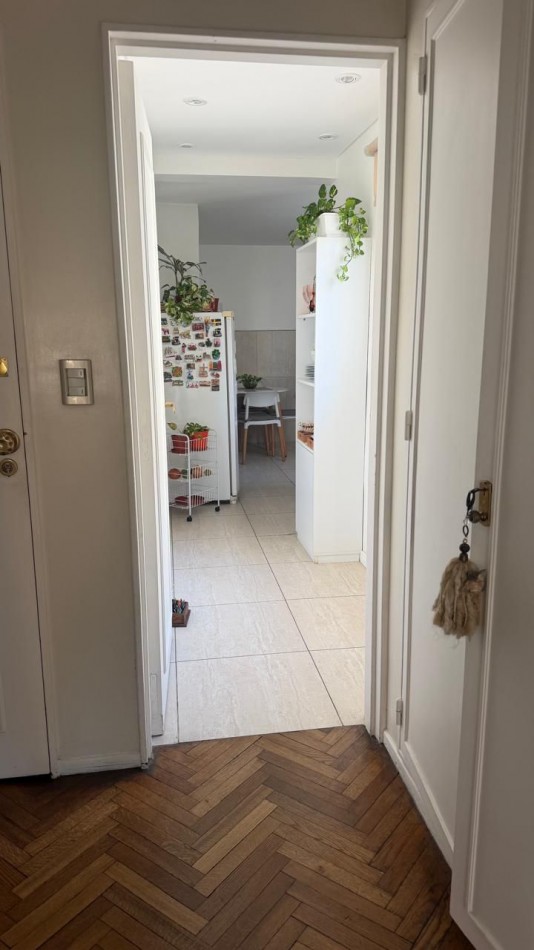 4 ambientes c/dependencia 7mo piso frente balcon- Av. Sta. Fe 2644