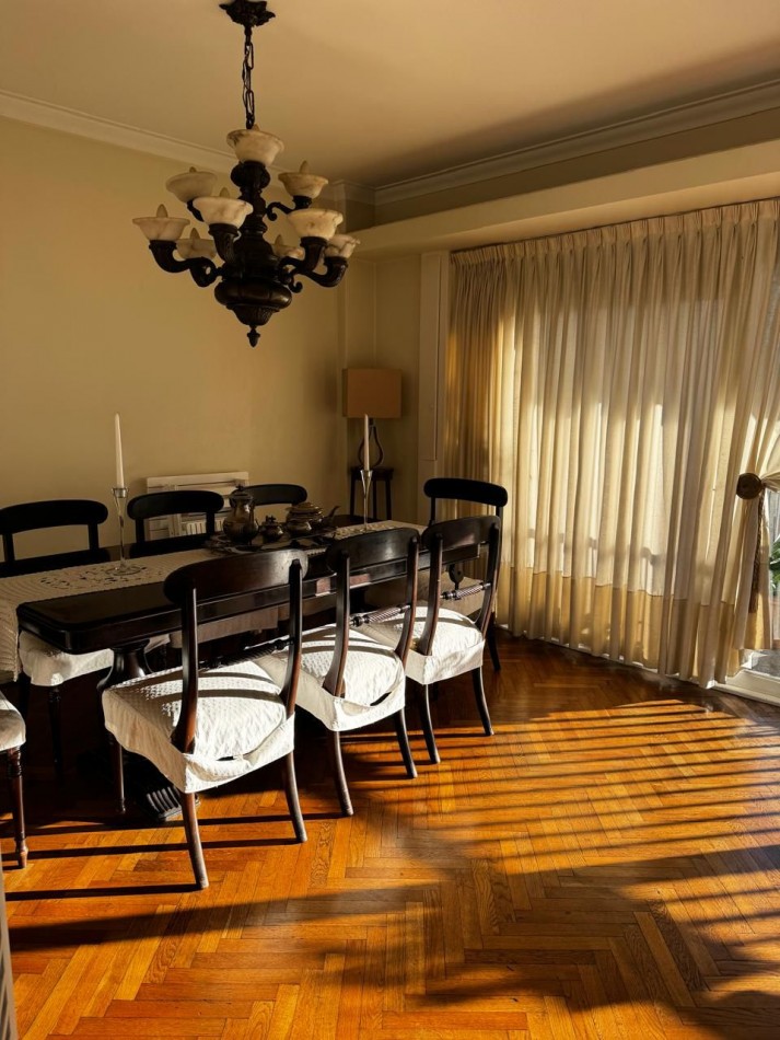 4 ambientes c/dependencia 7mo piso frente balcon- Av. Sta. Fe 2644