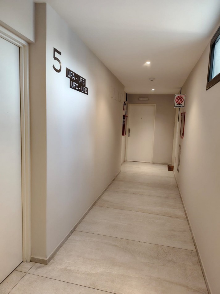 ALQUILER 2 AMBIENTES - VILLA DEVOTO - BALCON Y AMENITIES