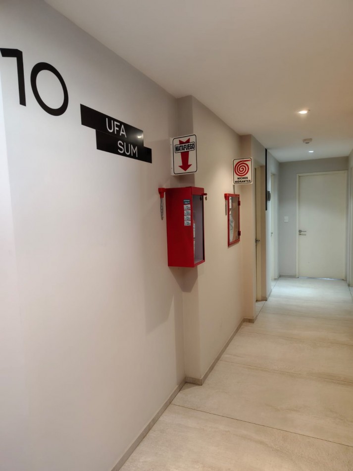 ALQUILER 2 AMBIENTES - VILLA DEVOTO - BALCON Y AMENITIES
