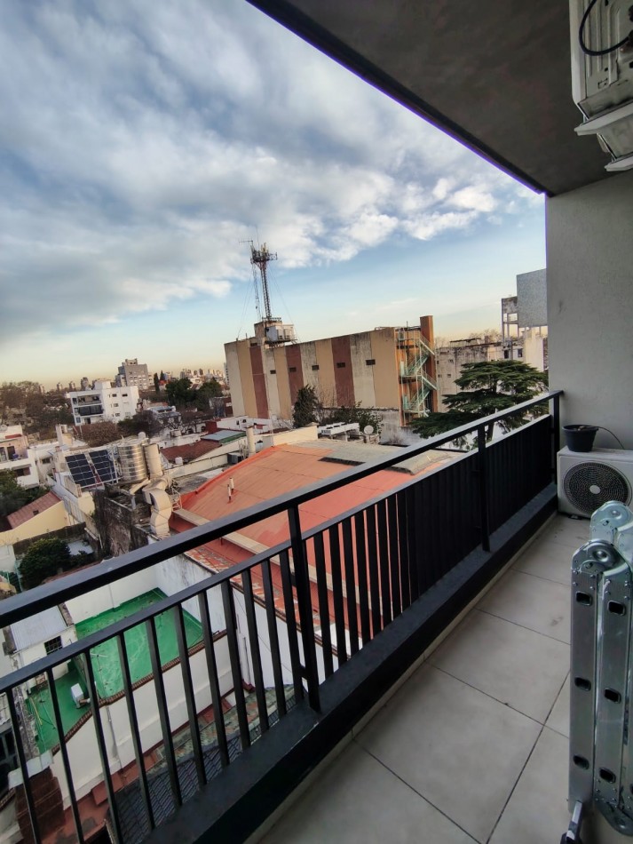 ALQUILER 2 AMBIENTES - VILLA DEVOTO - BALCON Y AMENITIES