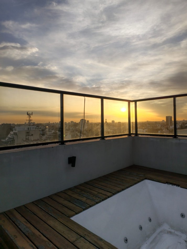 ALQUILER 2 AMBIENTES - VILLA DEVOTO - BALCON Y AMENITIES