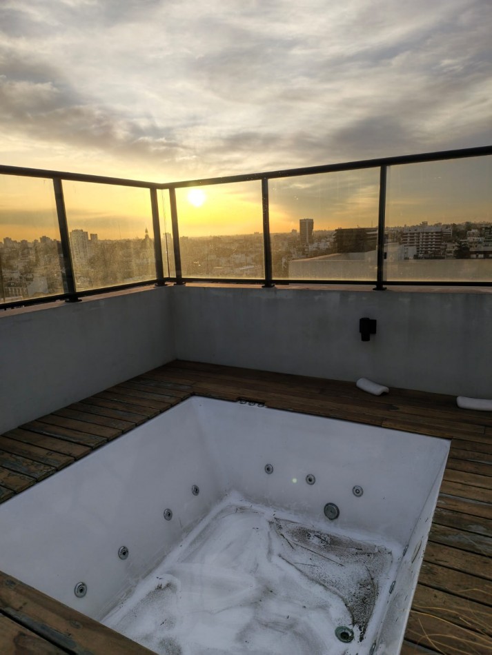 ALQUILER 2 AMBIENTES - VILLA DEVOTO - BALCON Y AMENITIES