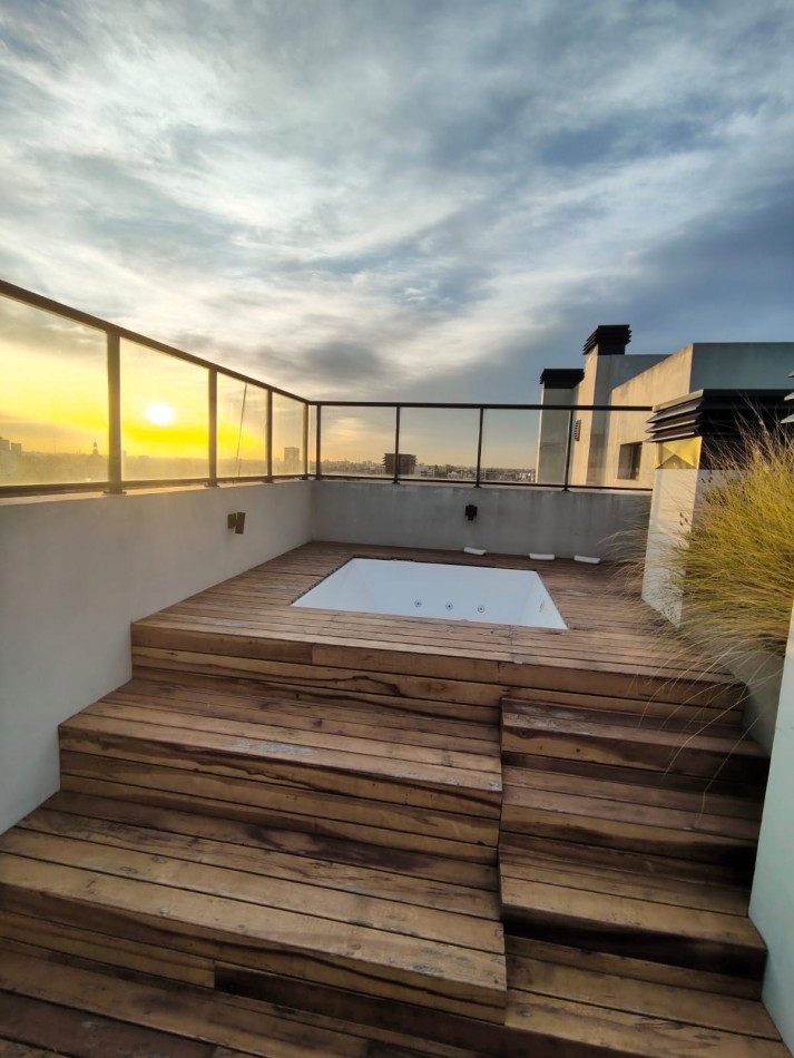 ALQUILER 2 AMBIENTES - VILLA DEVOTO - BALCON Y AMENITIES
