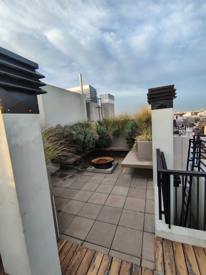 ALQUILER 2 AMBIENTES - VILLA DEVOTO - BALCON Y AMENITIES
