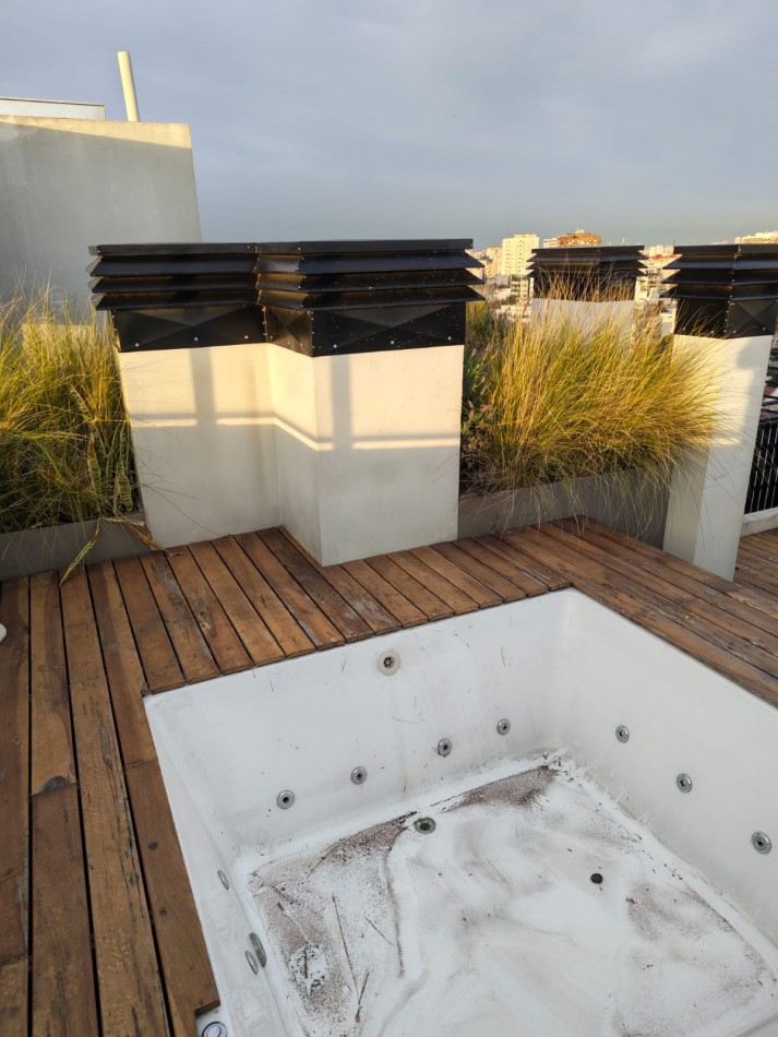 ALQUILER 2 AMBIENTES - VILLA DEVOTO - BALCON Y AMENITIES