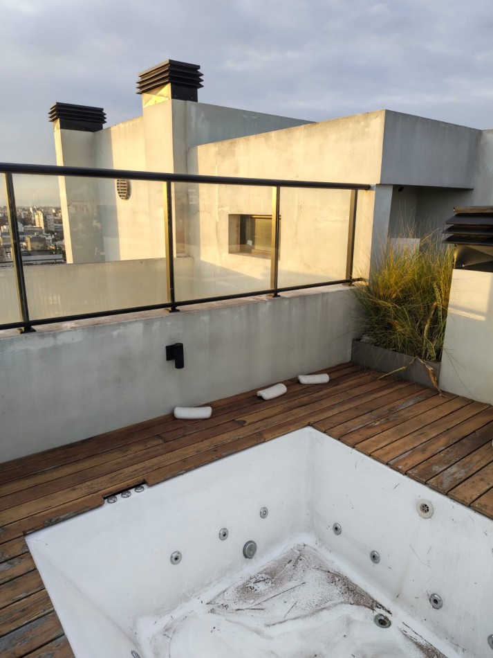 ALQUILER 2 AMBIENTES - VILLA DEVOTO - BALCON Y AMENITIES
