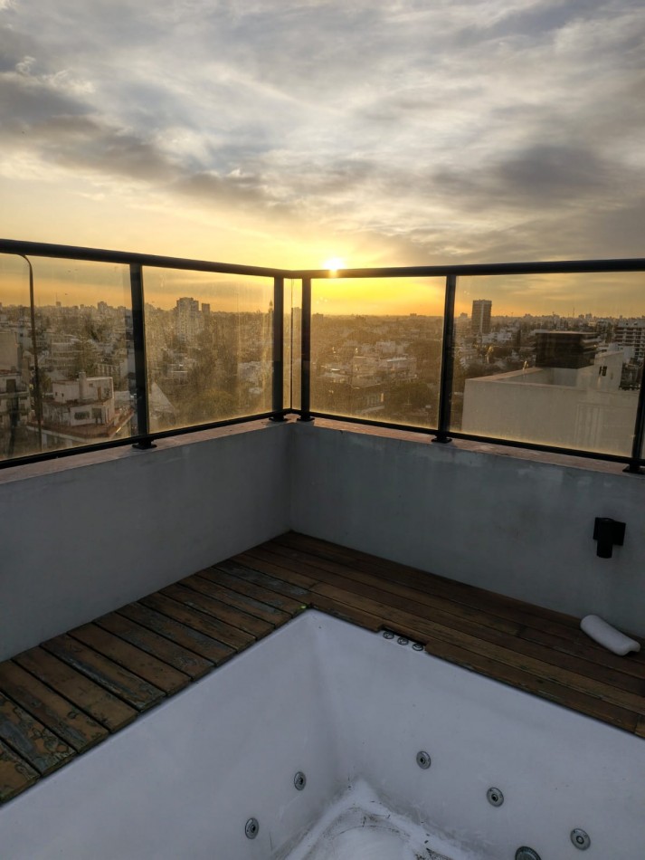 ALQUILER 2 AMBIENTES - VILLA DEVOTO - BALCON Y AMENITIES