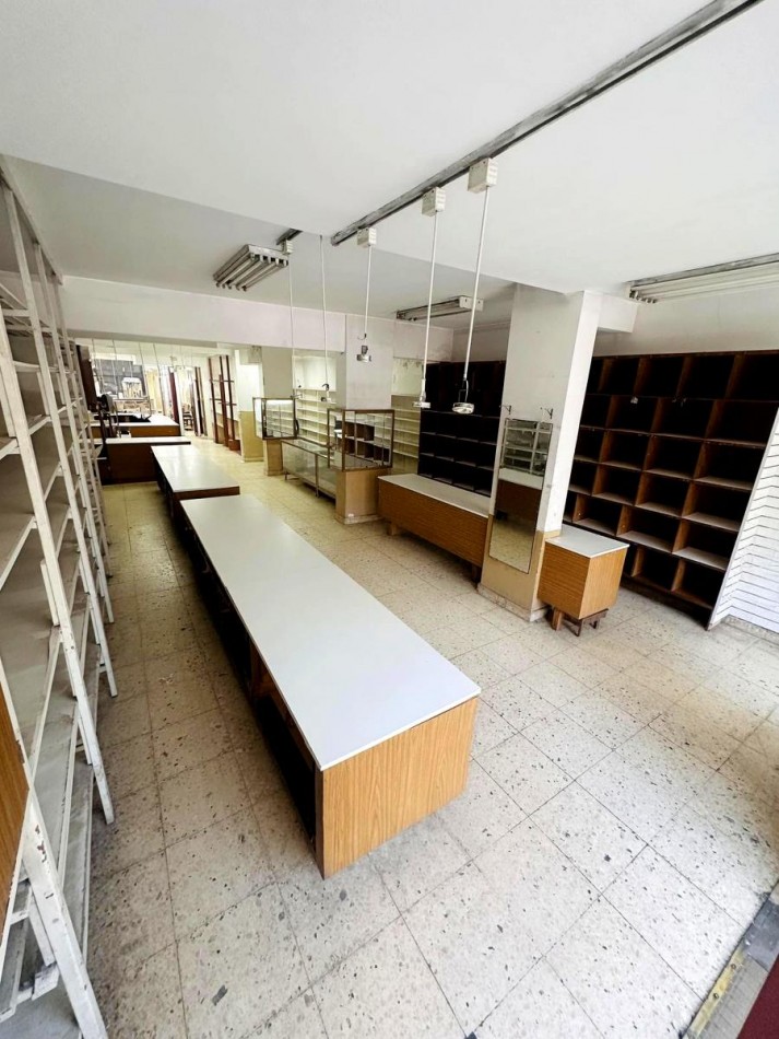 Exclusivo Paquete Inmobiliario En Recoleta: Local, Depto Con Patio Y Cochera