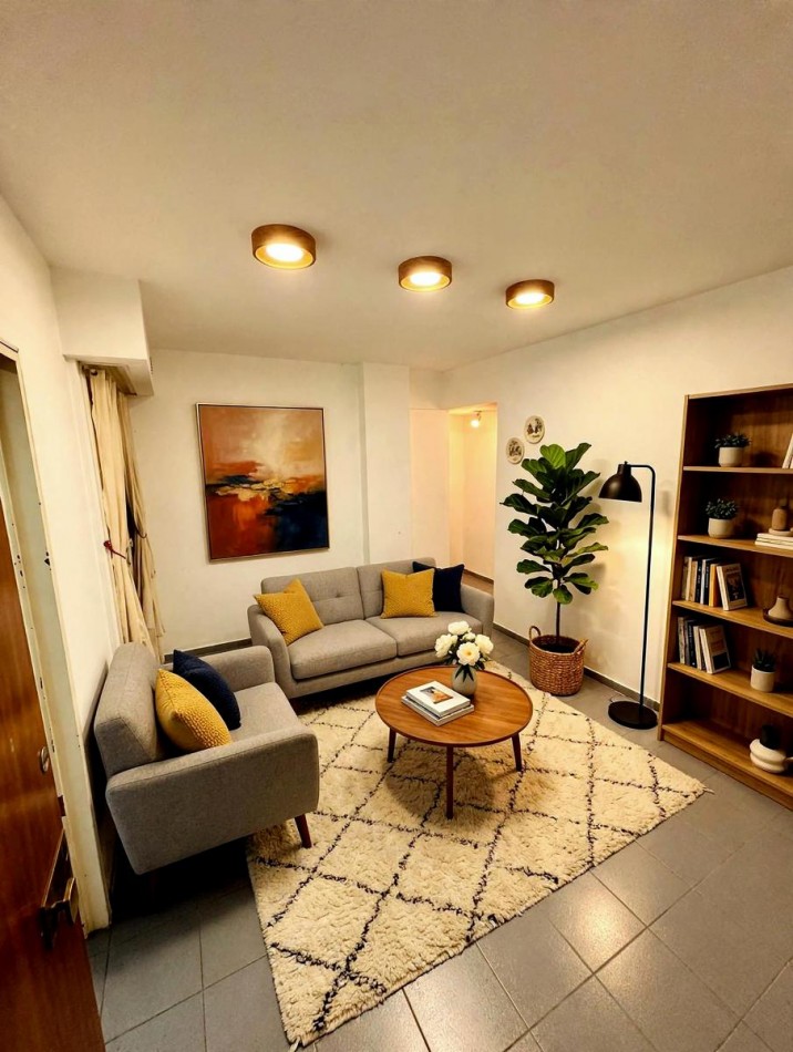 Exclusivo Paquete Inmobiliario En Recoleta: Local, Depto Con Patio Y Cochera