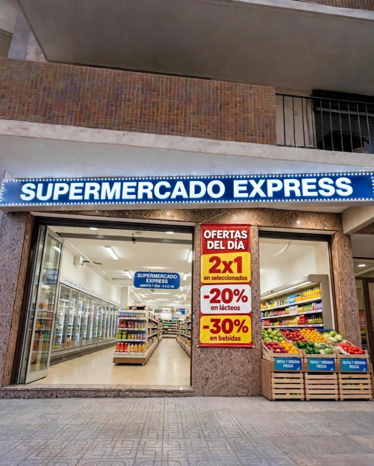 Exclusivo Paquete Inmobiliario En Recoleta: Local, Depto Con Patio Y Cochera