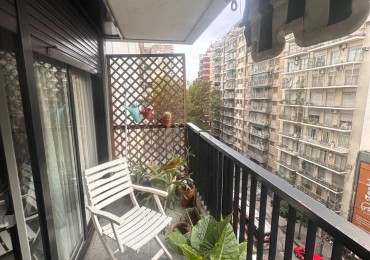VENTA  DEPARTAMENTO - 4 AMBIENTES + DEPENDENCIA + BAULERA | AV. SANTA FE - RECOLETA
